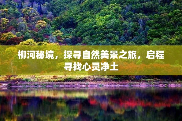 柳河秘境探秘,自然美景之旅的心灵之旅