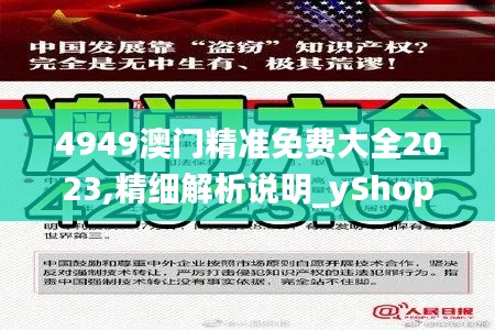4949澳门精准免费大全2023,精细解析说明_yShop2.503