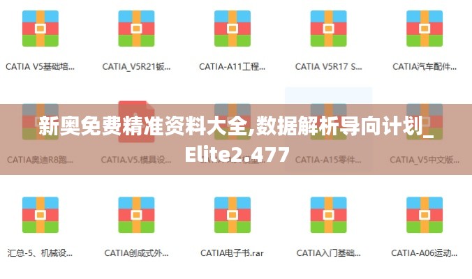 新奥免费精准资料大全,数据解析导向计划_Elite2.477