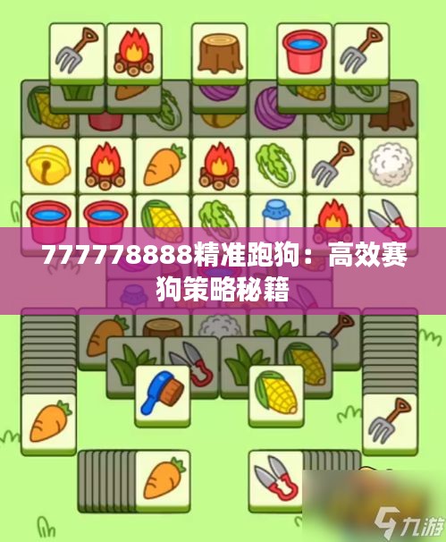777778888精准跑狗:高效赛狗策略秘籍