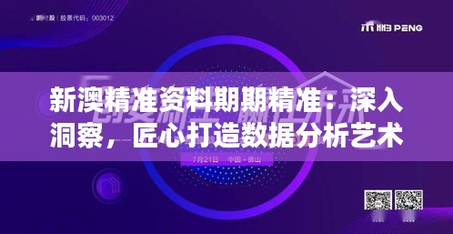 新澳精准资料期期精准:深入洞察,匠心打造数据分析艺术