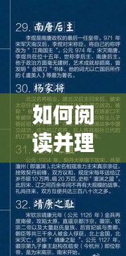 详细步骤指南,如何阅读并理解全职妖王热门章节——历史上的十二月十八日回顾与解读