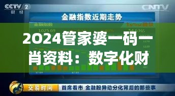 2O24管家婆一码一肖资料:数字化财务管理新趋势