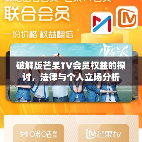 破解版芒果TV会员权益探讨,法律与个人立场深度分析