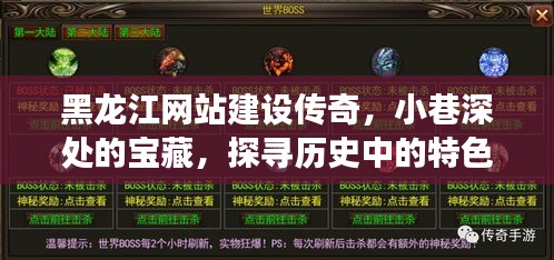 黑龙江网站建设传奇,小巷深处的宝藏与特色网站建设故事探寻