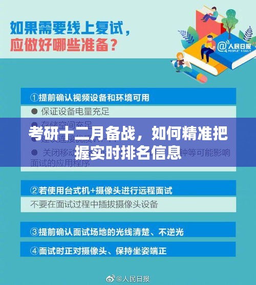 考研十二月备战,实时排名信息精准把握策略