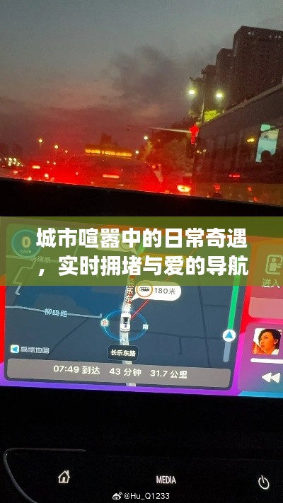 城市生活的奇遇与导航,拥堵与爱的交织
