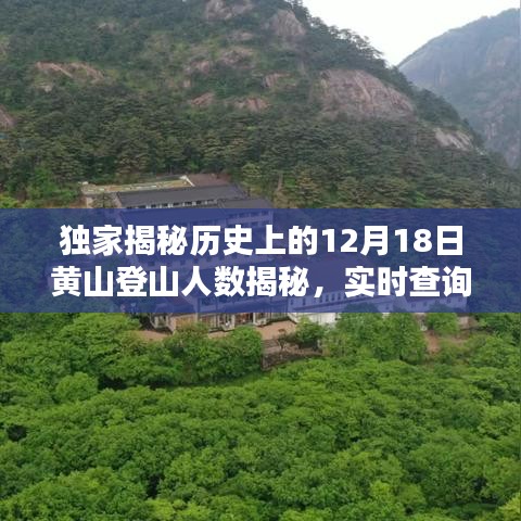 独家揭秘,历史上的黄山登山人数揭秘,探寻12月18日足迹实时查询!