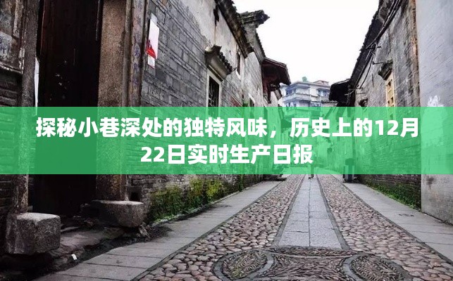 探秘小巷深处的独特风味,历史上的十二月二十二日实时生产日报揭秘