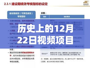 历史上的12月22日视频项目深度内容评测,结合实时热点探讨