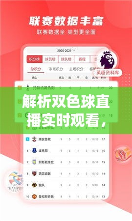 解析双色球直播,实时观看的优势与策略把握