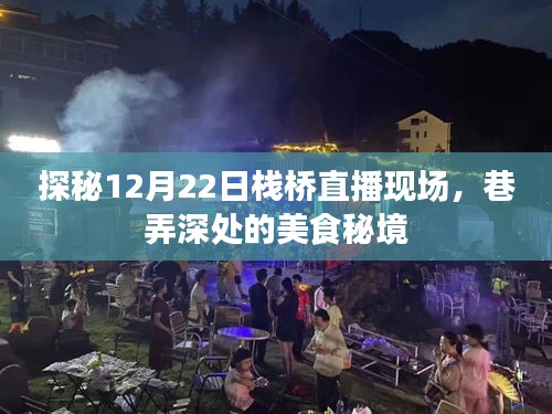 探秘栈桥直播现场,巷弄深处的美食秘境揭秘日(12月22日)