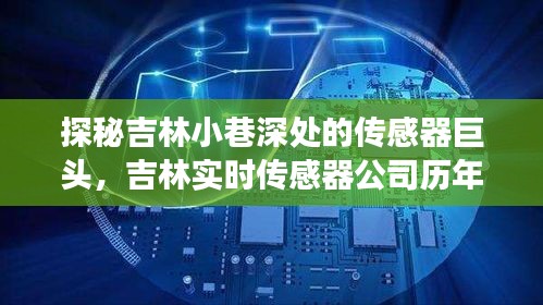 吉林小巷深处的传感器巨头揭秘,吉林实时传感器公司历年排名背后的传奇故事