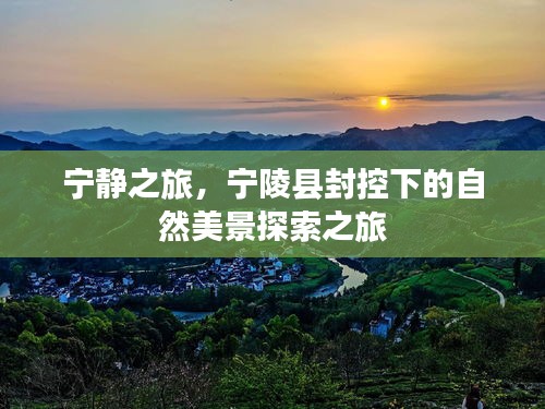 宁陵县封控下的自然美景探索之旅,宁静之旅的别样体验