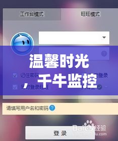 温馨时光下的千牛监控插件奇妙之旅