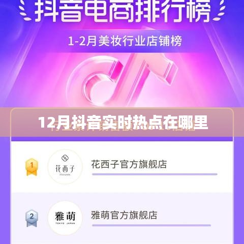 抖音实时热点追踪,揭秘十二月热点榜单