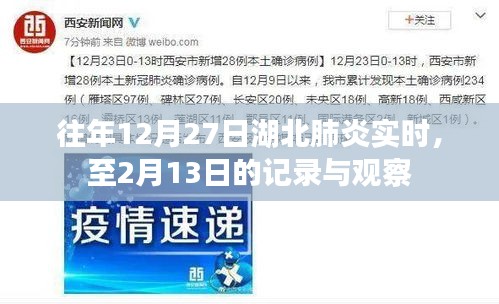湖北肺炎实时记录与观察,往年12月27日至2月13日数据解读