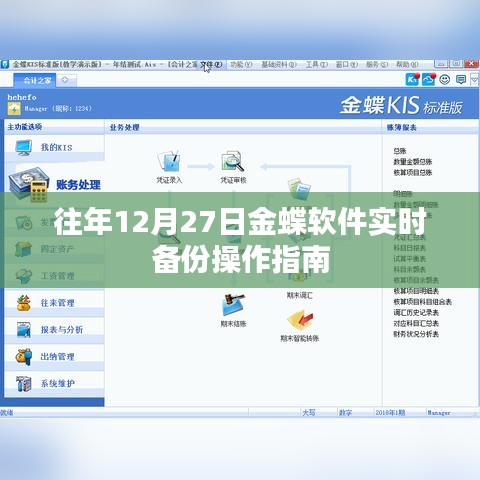金蝶软件年终备份操作指南,十二月二十七日实时备份流程