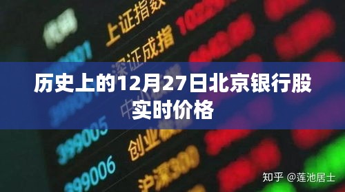 北京银行股票历史实时价格走势(附日期)