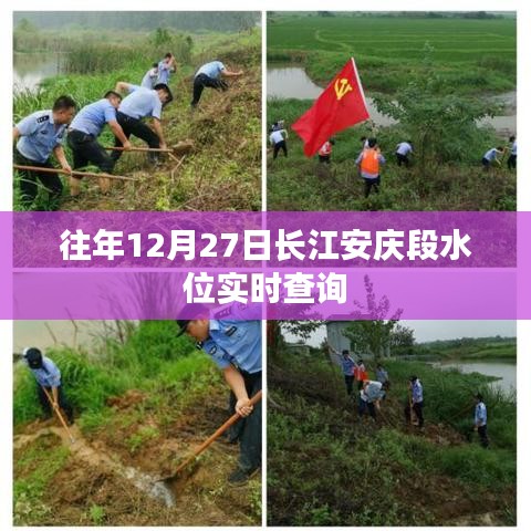 长江安庆段往年12月27日实时水位查询报告