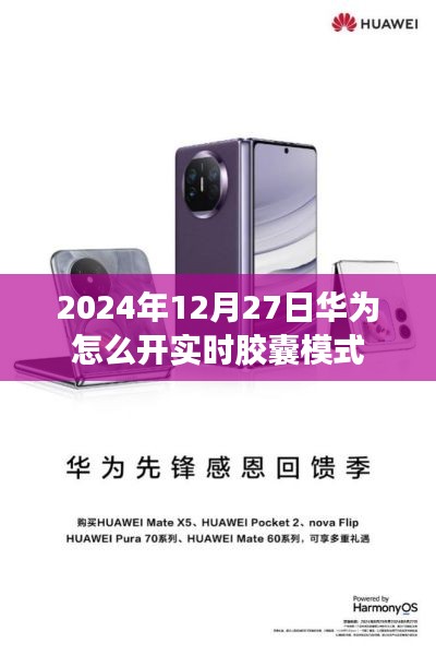 华为实时胶囊模式开启教程,2024年操作指南