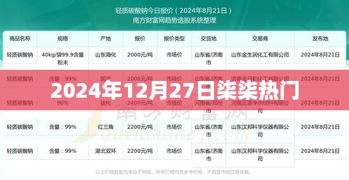 柒柒热门事件,2024年12月27日盘点