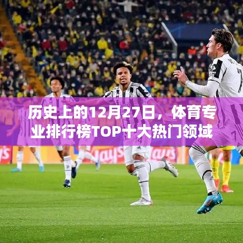 体育专业热门领域排行榜TOP十大,历史回顾12月27日