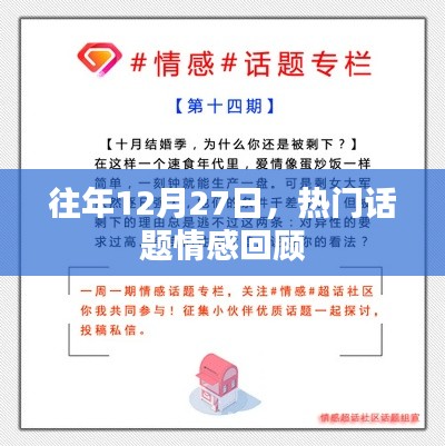 情感回顾,历年十二月二十七日的热门话题盘点