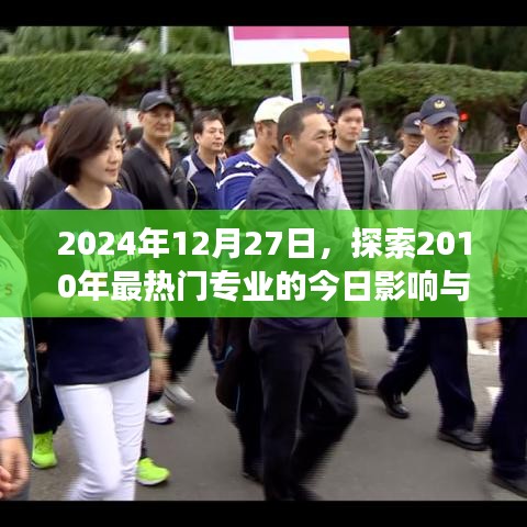 热门专业十年回顾,影响与展望(2024年展望)
