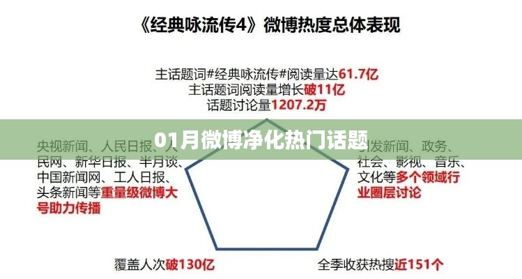 微博热门话题净化行动启动
