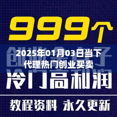 2025年热门创业买卖代理,商机无限等你来