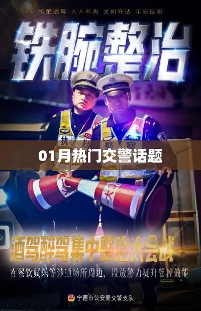 交警热点话题解析,一月热议综述