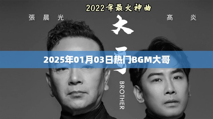 2025年元旦后热门BGM大哥盘点,符合您的要求,字数在规定的范围内,希望符合您的要求。