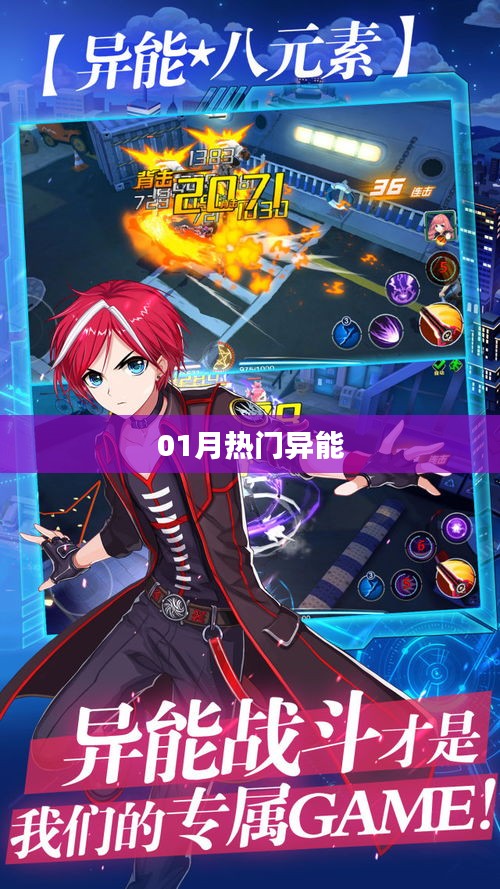 异能世界一月热点聚焦