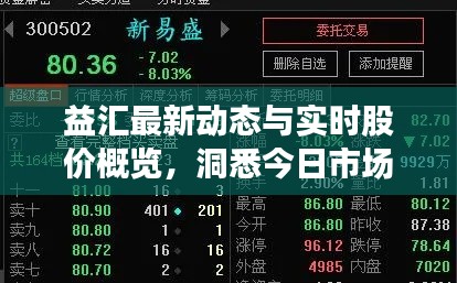 益汇最新动态与实时股价概览,洞悉今日市场变化!