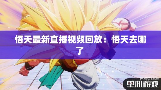 悟天最新直播视频回放:悟天去哪了