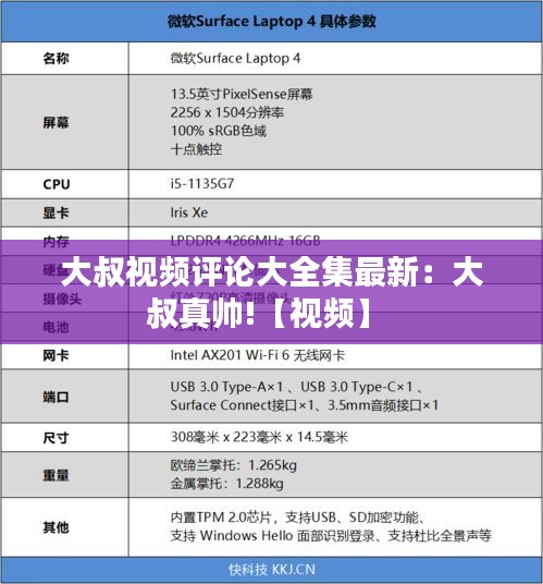 大叔视频评论大全集最新:大叔真帅!【视频】