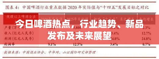 今日啤酒热点,行业趋势、新品发布及未来展望