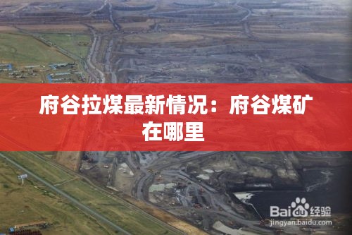 府谷拉煤最新情况:府谷煤矿在哪里