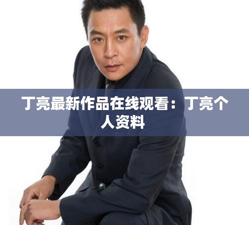 丁亮最新作品在线观看:丁亮个人资料