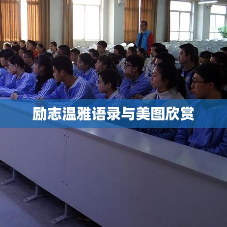 励志温雅语录与美图欣赏