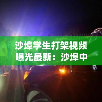沙埠学生打架视频曝光最新:沙埠中学现在是第几中学