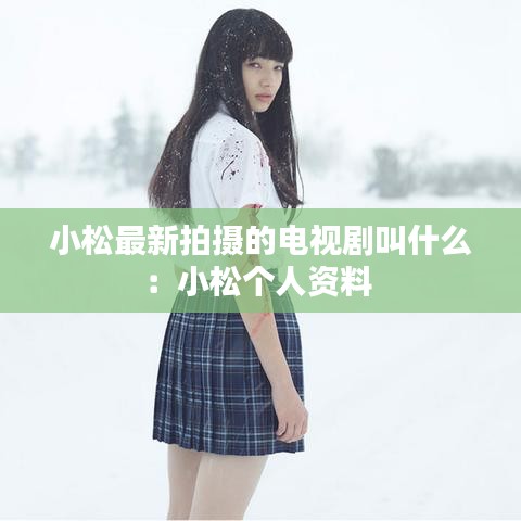 小松最新拍摄的电视剧叫什么:小松个人资料