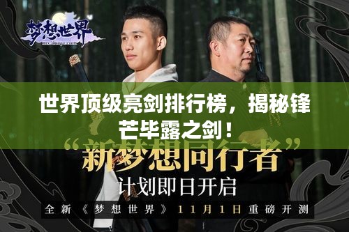 世界顶级亮剑排行榜,揭秘锋芒毕露之剑!