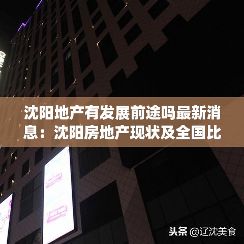 沈阳地产有发展前途吗最新消息:沈阳房地产现状及全国比较分析