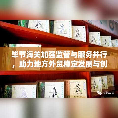 毕节海关加强监管与服务并行,助力地方外贸稳定发展与创新发展