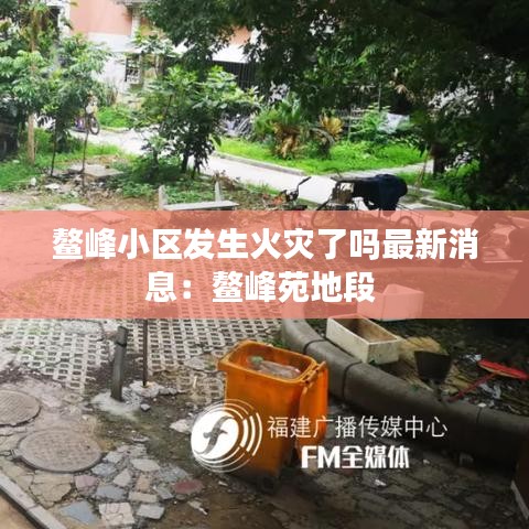 鳌峰小区发生火灾了吗最新消息:鳌峰苑地段