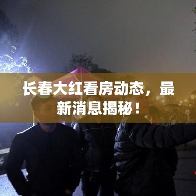 长春大红看房动态,最新消息揭秘!