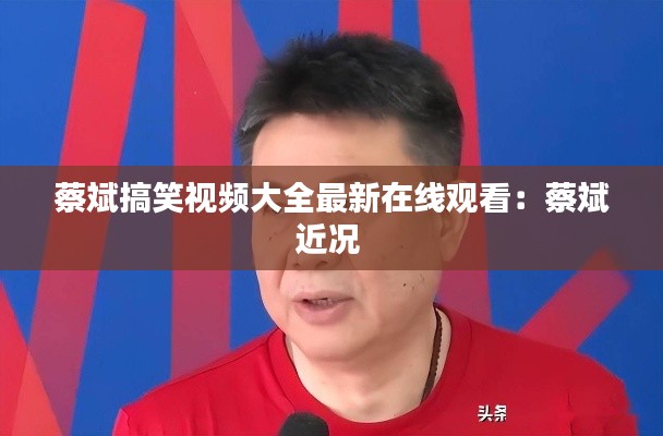 蔡斌搞笑视频大全最新在线观看:蔡斌近况