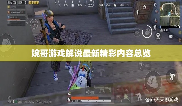 婉哥游戏解说最新精彩内容总览